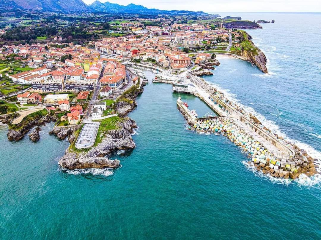 Apartamentos Los Molinos リャネス エクステリア 写真
